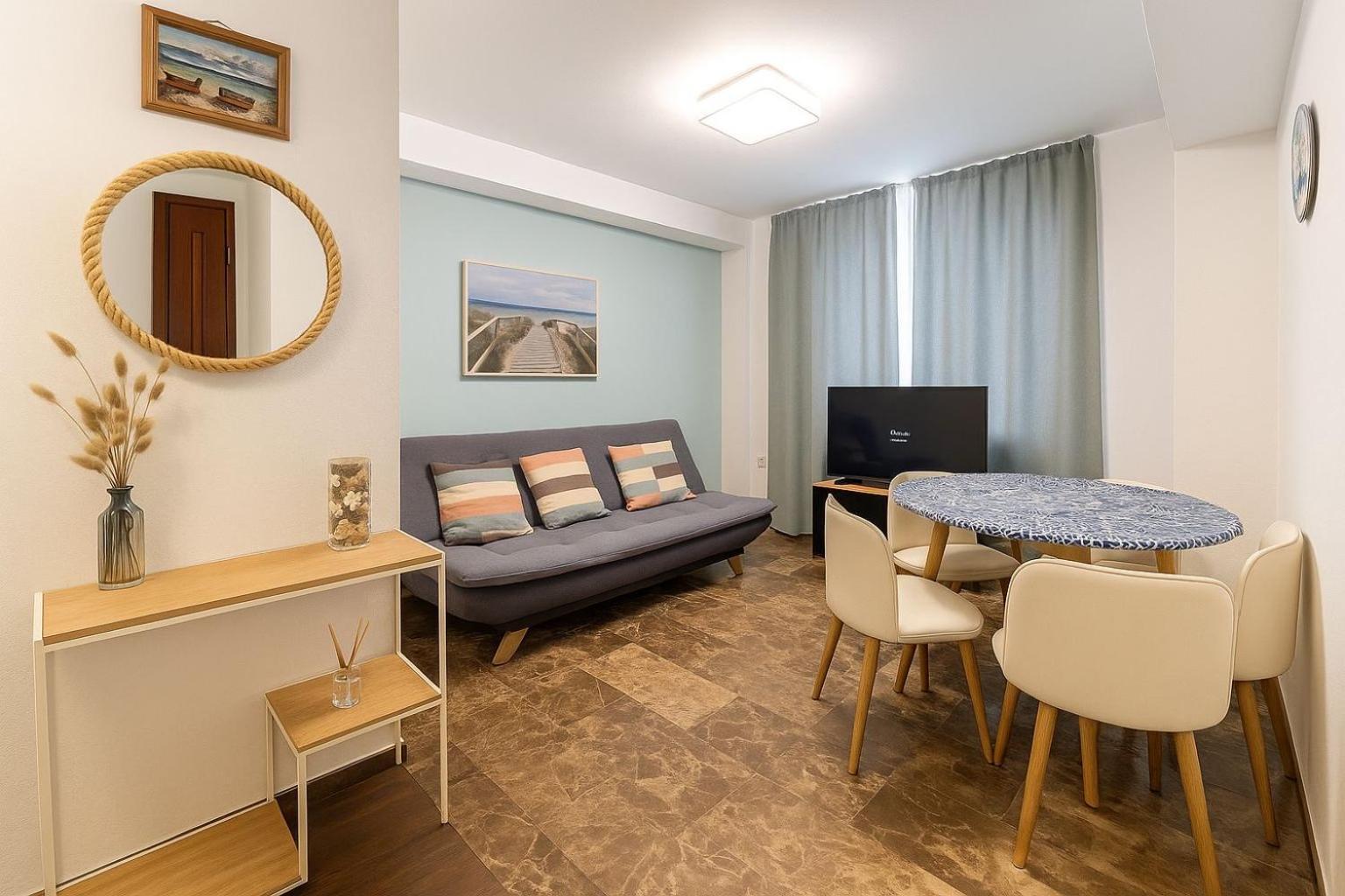 דירות Sagunto Del Mar One Bed Flat מראה חיצוני תמונה