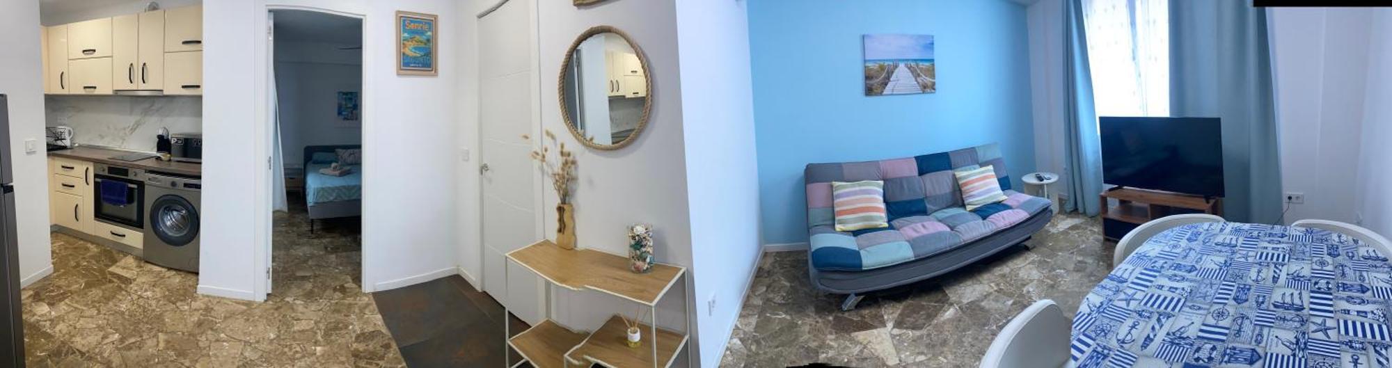 דירות Sagunto Del Mar One Bed Flat מראה חיצוני תמונה